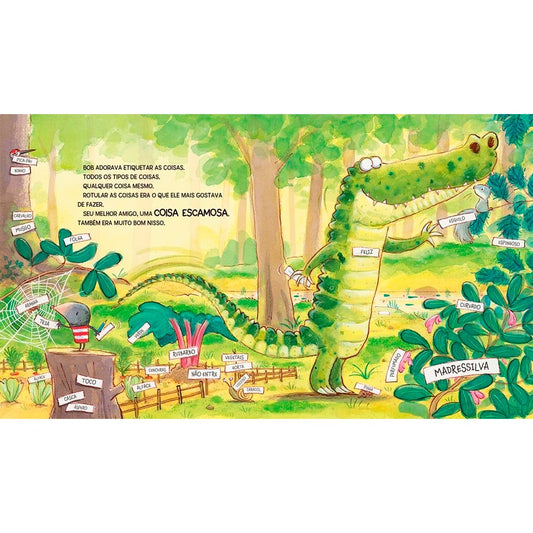 Perigoso! Este Livro Contém Coelhos! | Tim Warnes