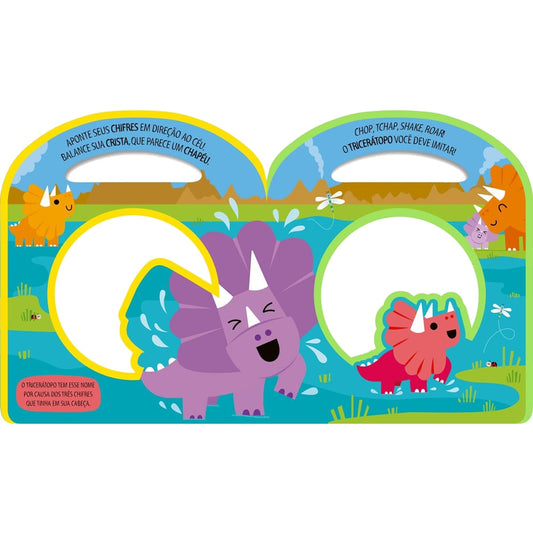 Dinossauros | Capa Dura e Feltro