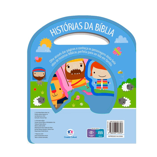 Histórias da Bíblia | Capa Dura e Feltro