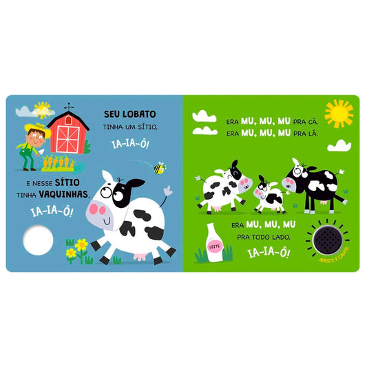 Seu Lobato Tinha Um Sítio | Aperte o Botão e Ouça a Música