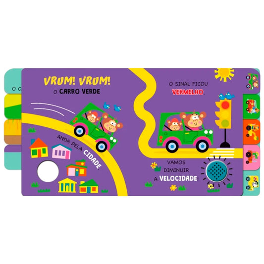 Livro Sonoro | Vrum!