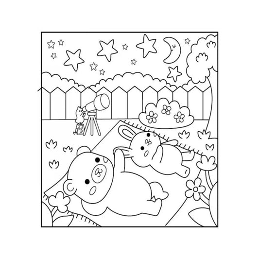 Comfy Days | Livro de Colorir