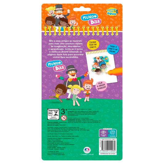 Mundo Bita | Colorindo Com Água