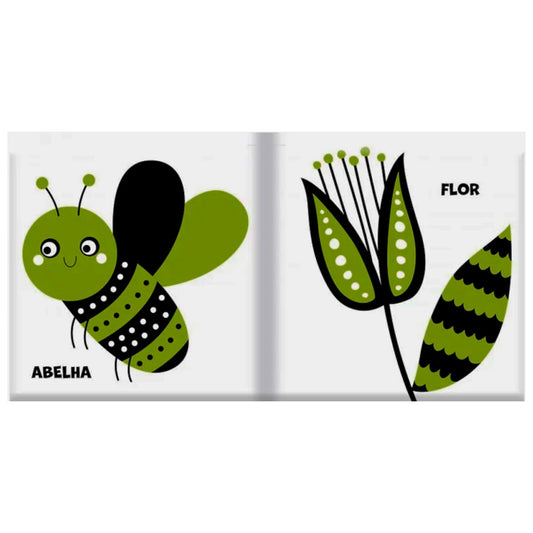 Jardim | Livro de Pano | Chocalho