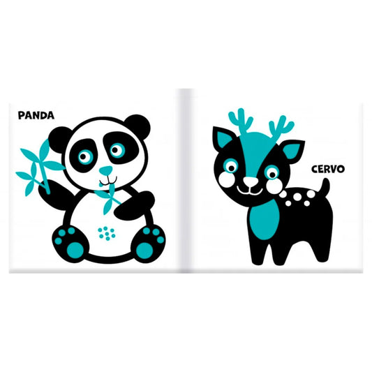 Selva | Livro de Pano | Chocalho