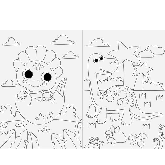 Diversão na Ponta do Lápis | Dinossauros