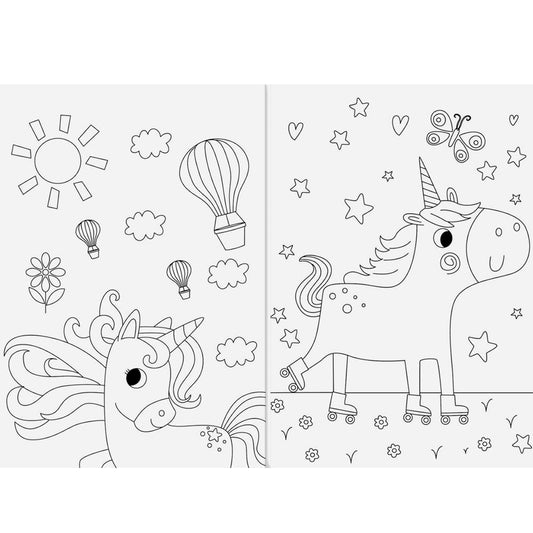 Diversão na Ponta do Lápis | Unicórnios