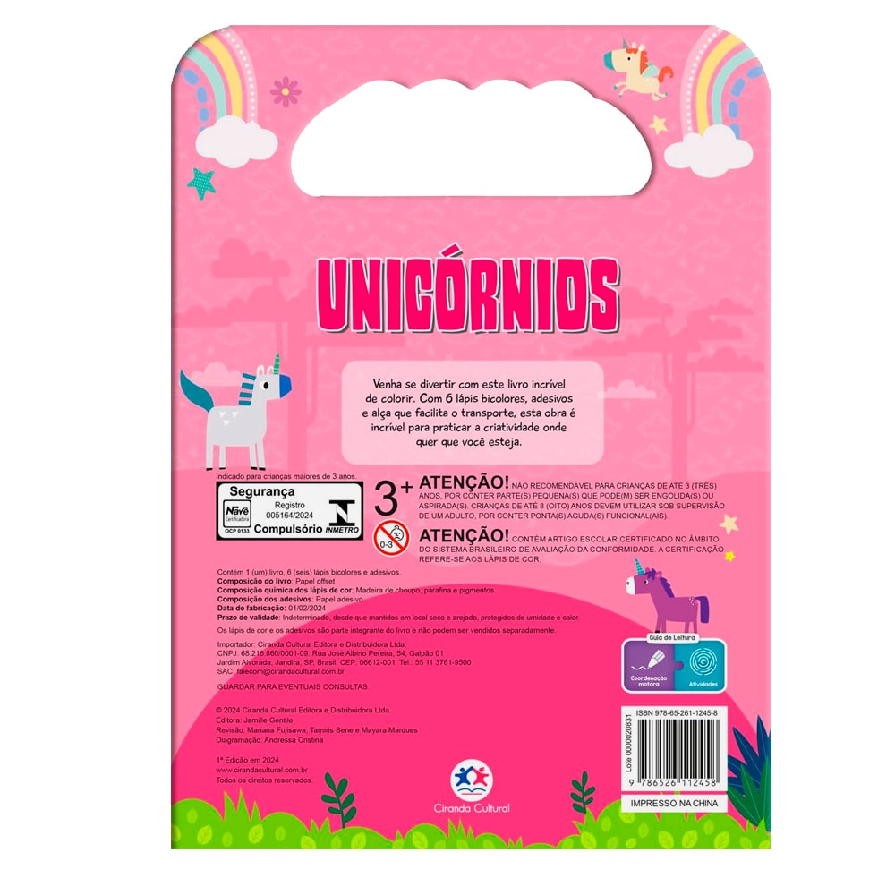 Diversão na Ponta do Lápis | Unicórnios