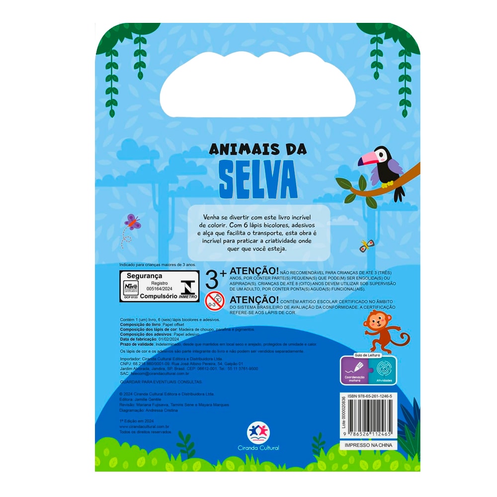 Diversão na Ponta do Lápis | Animais da Selva