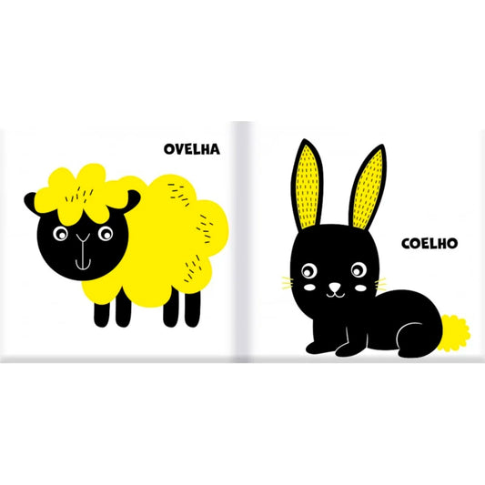 Fazenda| Livro de Pano | Chocalho