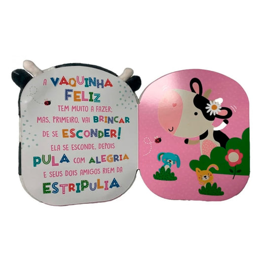 A Vaquinha Feliz | Capa Pelúcia