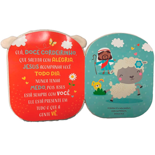O Cordeirinho Gentil | Capa Pelúcia