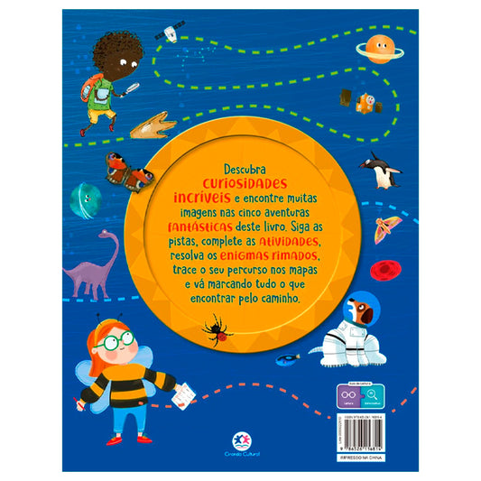 Meu Grande Livro de Aventuras | Capa Dura