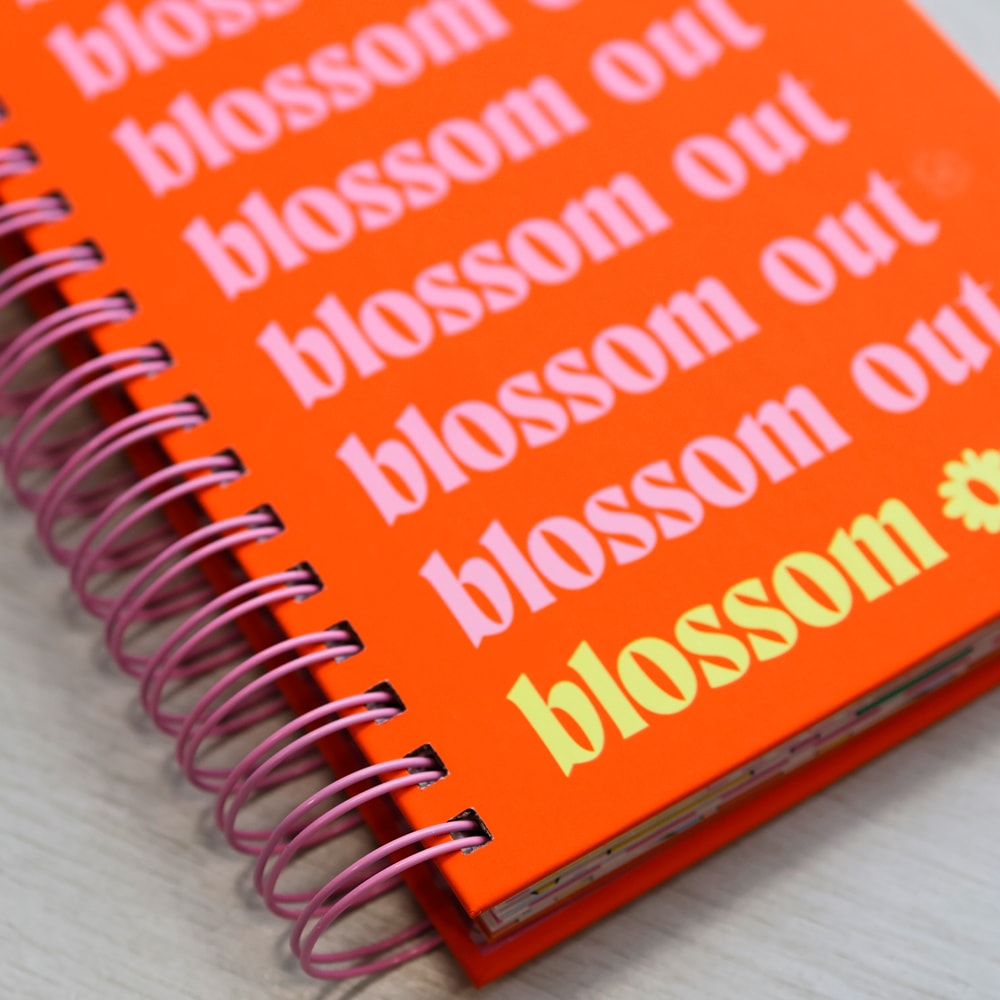 Meu Plano Perfeito Florescer | Capa Dura Neon Blossom Out