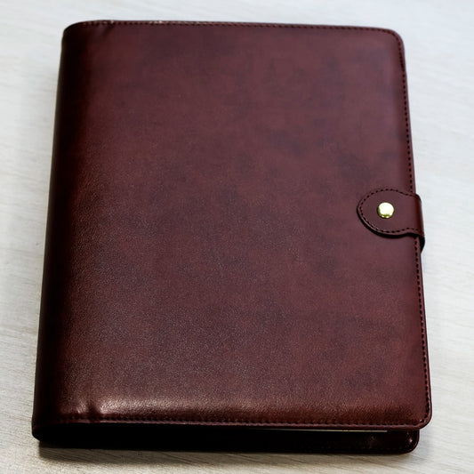 Meu Plano Perfeito | Capa Dura Couro Soft Xadrez