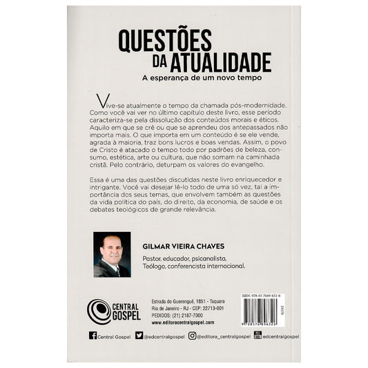Questões da Atualidade | Gilmar Vieira Chaves
