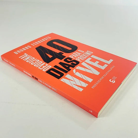 Devocional 40 Dias Para o Próximo Nível | Bruno Fernandes