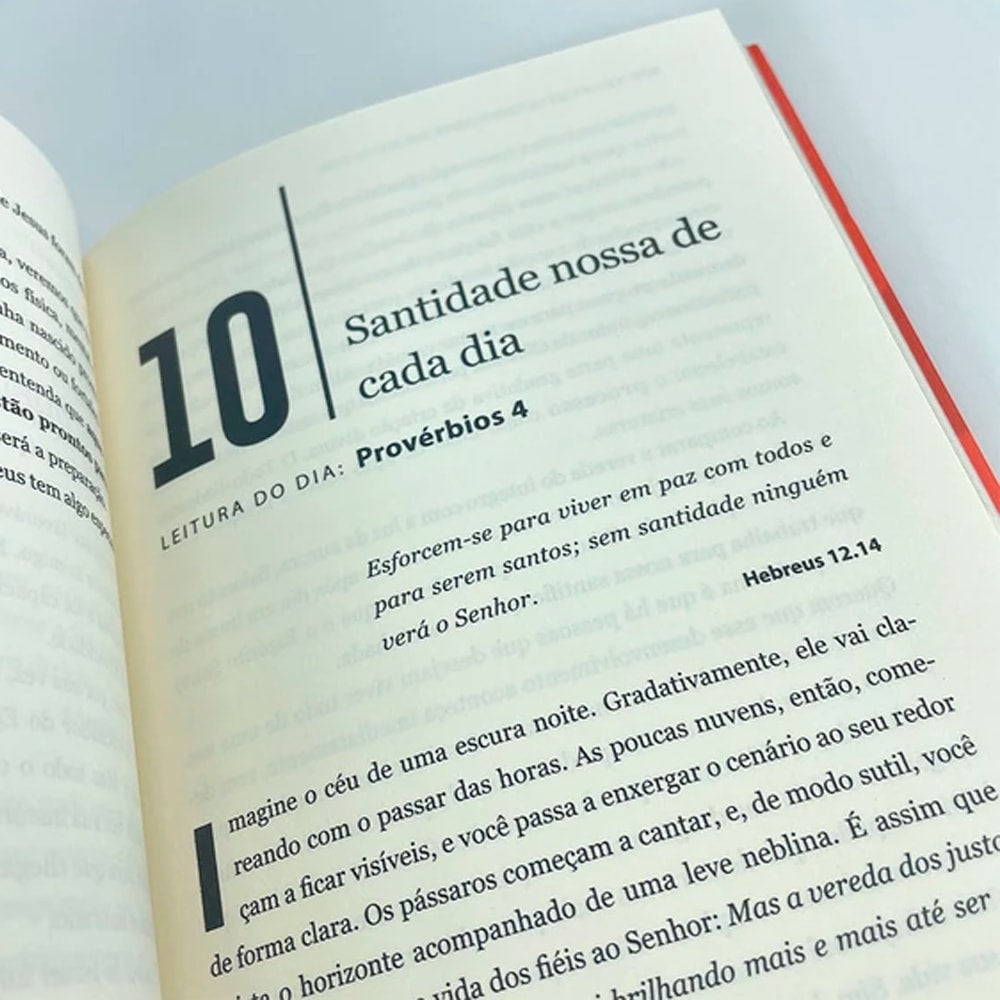 Devocional 40 Dias Para o Próximo Nível | Bruno Fernandes