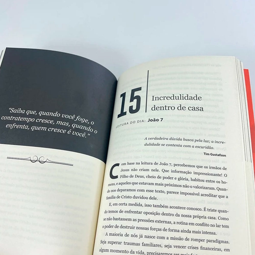 Devocional 40 Dias Para o Próximo Nível | Bruno Fernandes