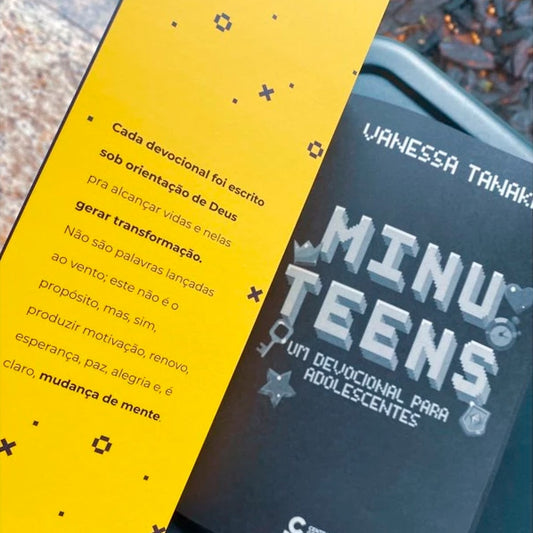 Devocional Minuteens 2 | Adolescentes | Vanessa Tanaka