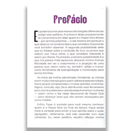 Devocional Imersão a Dois | Elvis Breves