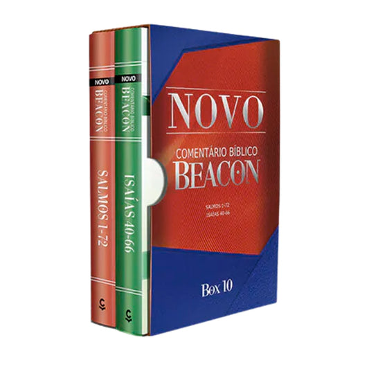 Novo Comentário Bíblico Beacon | Box 10
