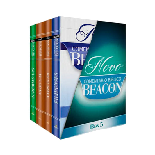 Novo Comentário Bíblico Beacon | Box 5
