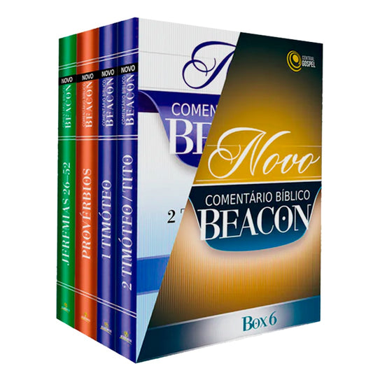 Novo Comentário Bíblico Beacon | Box 6