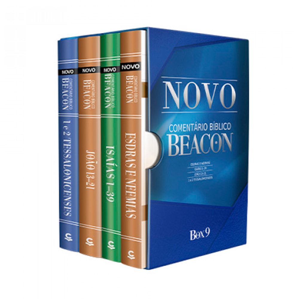 Novo Comentário Bíblico Beacon | Box 9