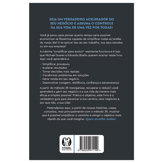 1 Bilhão de Motivos Para Você Entender e Aplicar os 3Rs | Eduardo Bitello & Michael Soares