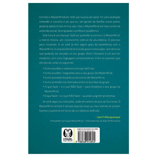 O Poder Do MasterMind | Mitch Horowitz