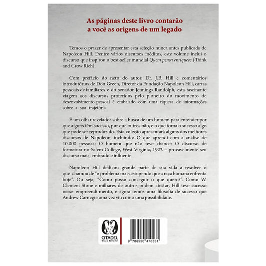 Quem Assiste Enriquece | Napoleon Hill