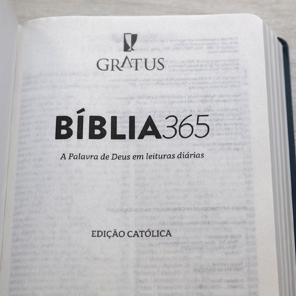 Biblia 365 | NVT | Edição Católica