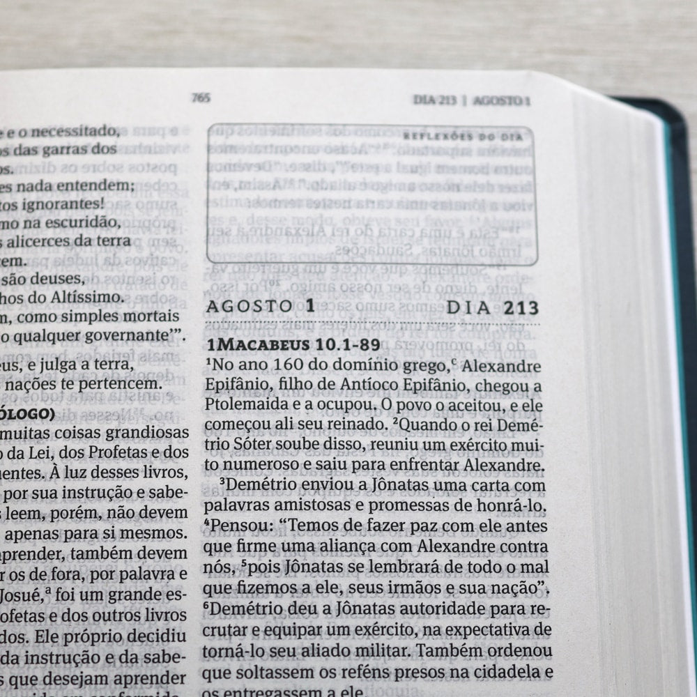 Biblia 365 | NVT | Edição Católica