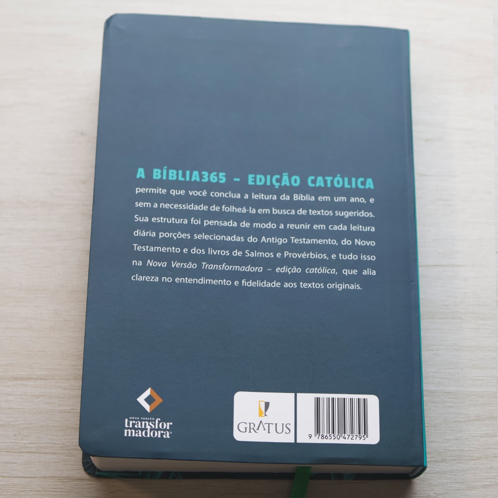 Biblia 365 | NVT | Edição Católica