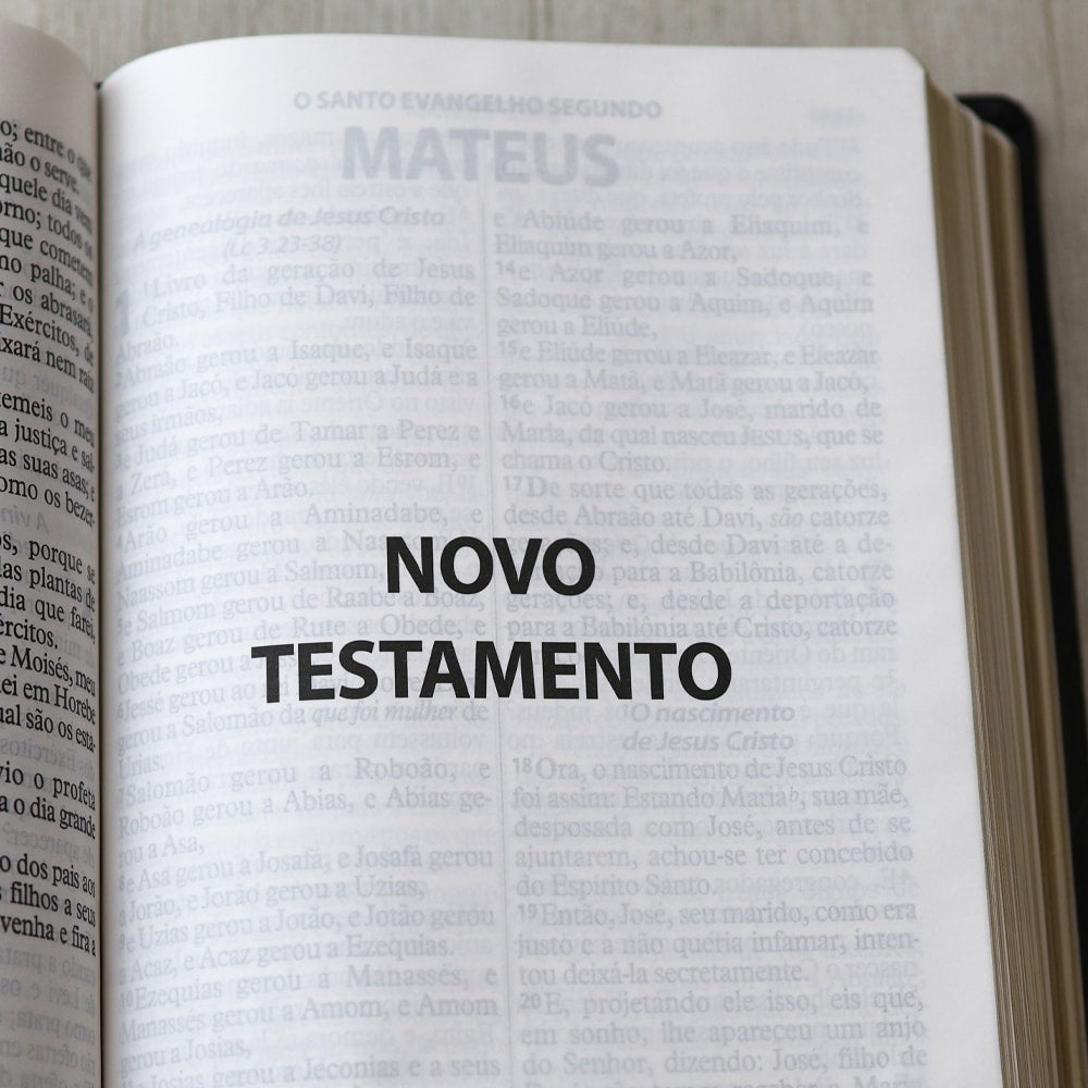 Bíblia Sagrada com Harpa Cristã | ARC | Letra Gigante | Capa Luxo Floral Preta