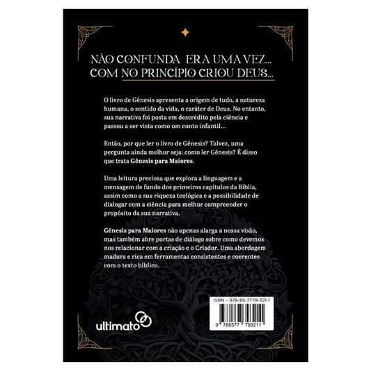 Gênesis Para Maiores | Antonio Carlos Fontes Cintra