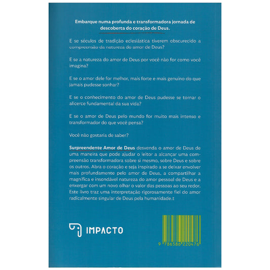 Surpreendente Amor de Deus | David Harwood