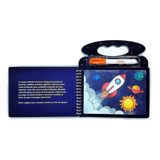 Espaço | Aquabook | Colorindo Com Água