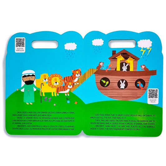 A Arca de Noé | QR Codes de Narrações em Inglês e Português