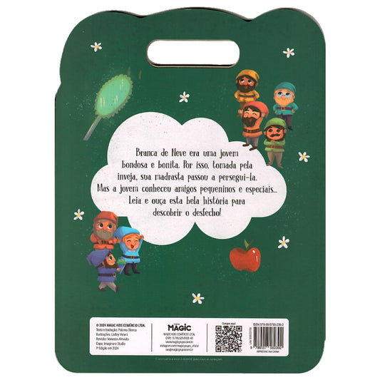 Branca de Neve | QR Codes de Narrações em Inglês e Português