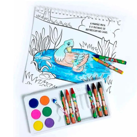 Fazenda | Aquarela Com Giz