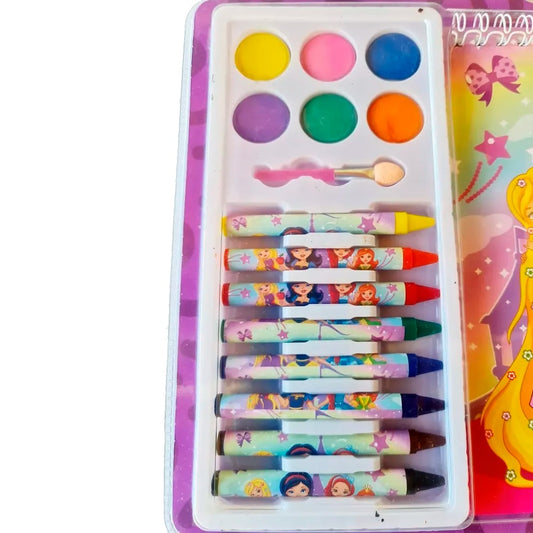 Princesas | Aquarela Com Giz