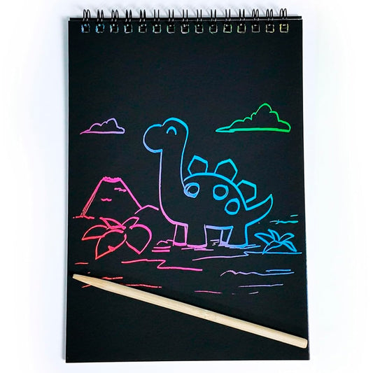 Dinossauros | Bloco de Desenho Mágico