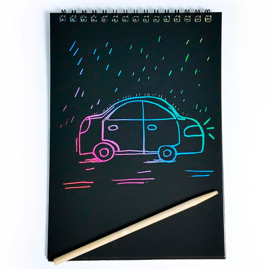 Carros | Bloco de Desenho Mágico