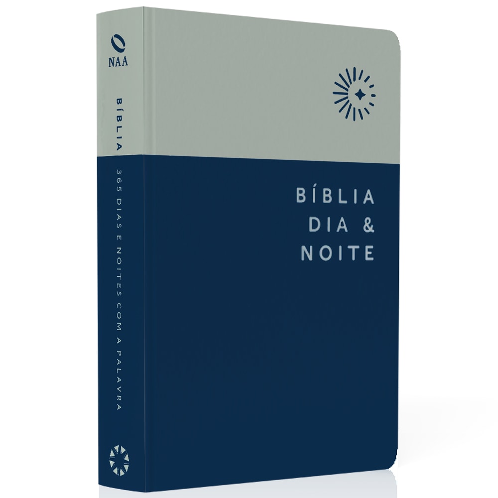 Bíblia 365 Dia e Noite | NAA | Capa Dura