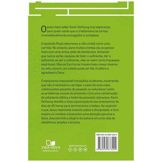 Cristianismo Impossível | Kevin Deyoung