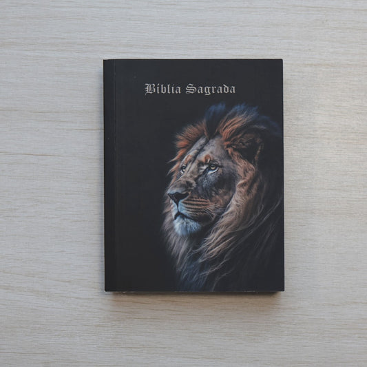 Bíblia Sagrada Média | ARC | Capa Brochura Leão Alteza