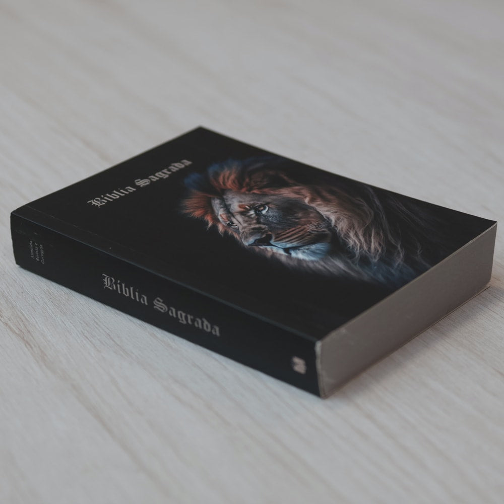 Bíblia Sagrada Média | ARC | Capa Brochura Leão Alteza