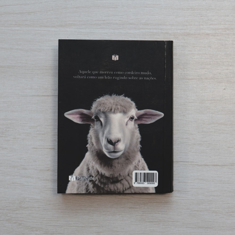 Bíblia Sagrada Média | ARC | Capa Brochura Leão Alteza